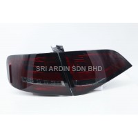 AUDI A4 B8 09-12 Red Smoke Light Bar LED Tail Lamp AUDI A4 B8 09-12 Red Smoke Light Bar LED Tail Lamp